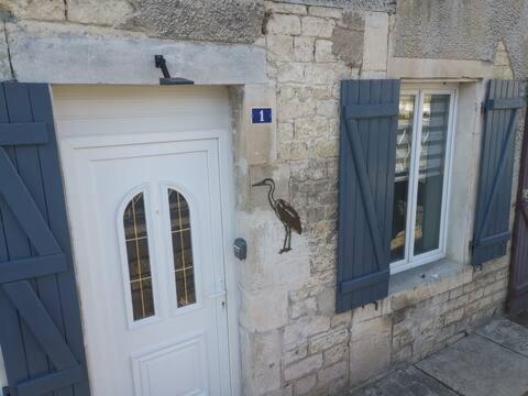 Les Chambres Du Heron Chevillon  Екстериор снимка