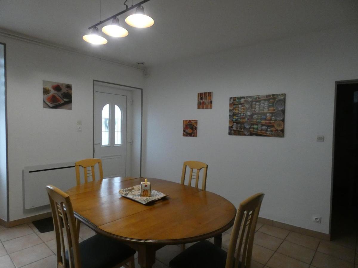 Les Chambres Du Heron Chevillon  Екстериор снимка
