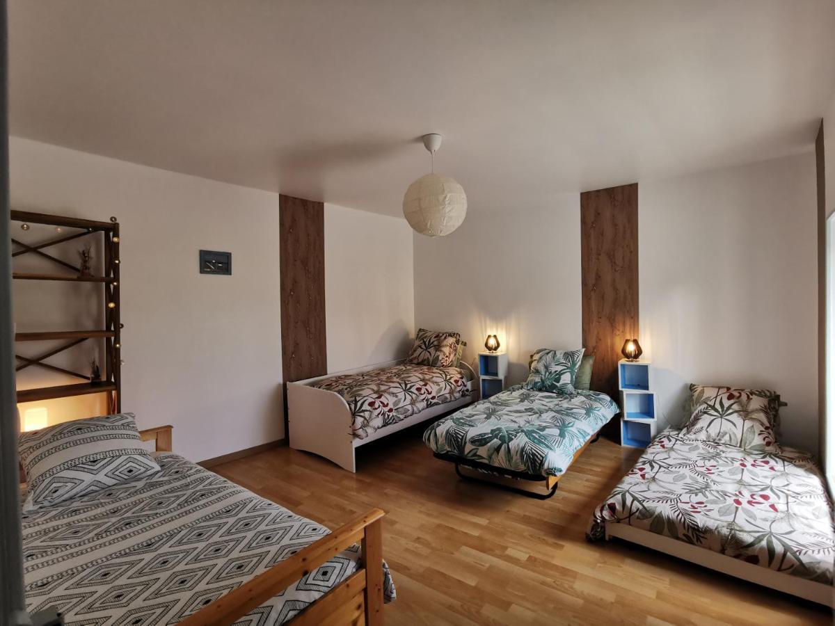 Les Chambres Du Heron Chevillon  Екстериор снимка